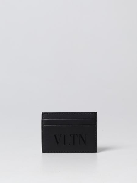 VALENTINO GARAVANI: wallet for man - Black | Valentino Garavani wallet ...