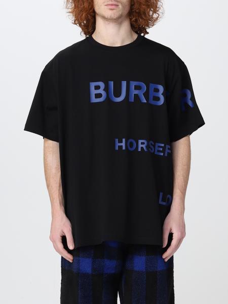 T-shirt Burberry in cotone