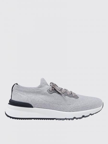 Sneakers Brunello Cucinelli in cotone stretch