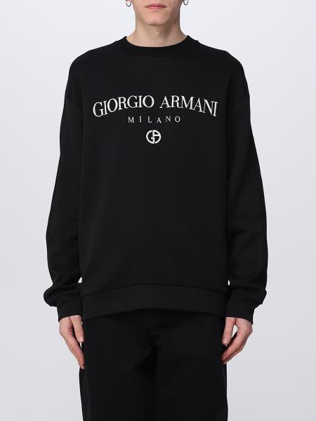 Giorgio Armani: Sweater man Giorgio Armani