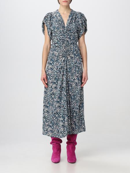 ISABEL MARANT: dress for woman - Water | Isabel Marant dress ...