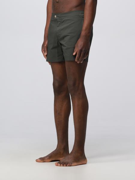 TOM FORD: swimsuit for man - Military | Tom Ford swimsuit BSS001FMN004S23  online on 