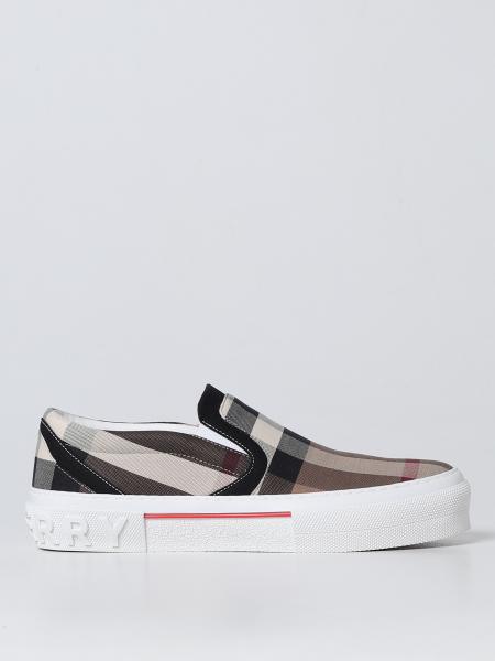 Sneakers Vintage Check Burberry in canvas
