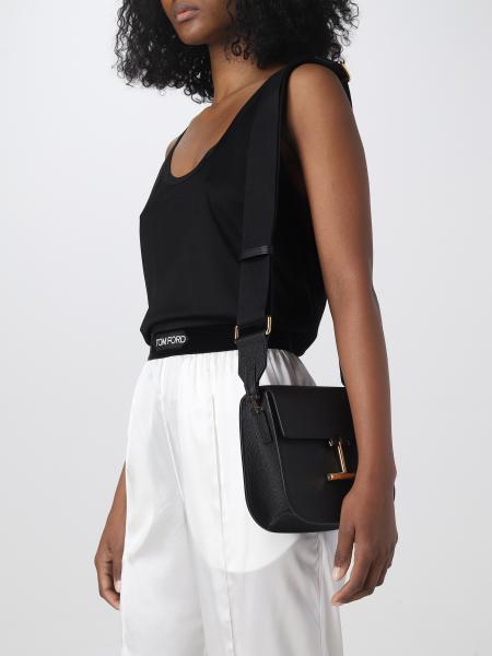 TOM FORD: crossbody bags for woman - Black