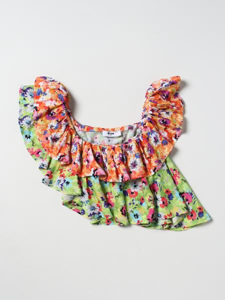 Футболка девочка Msgm Kids