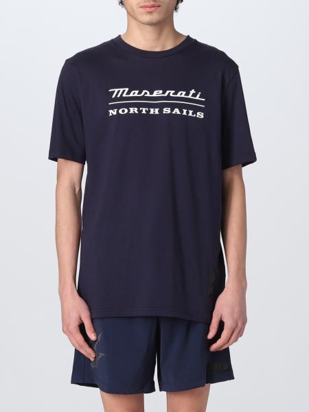 North Sails uomo: T-shirt North Sails con stampa posteriore