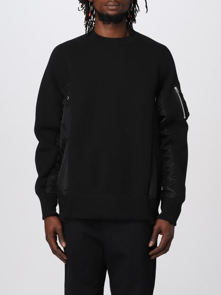 Sweater man Sacai