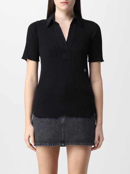 Helmut Lang donna: Polo Helmut Lang in cotone