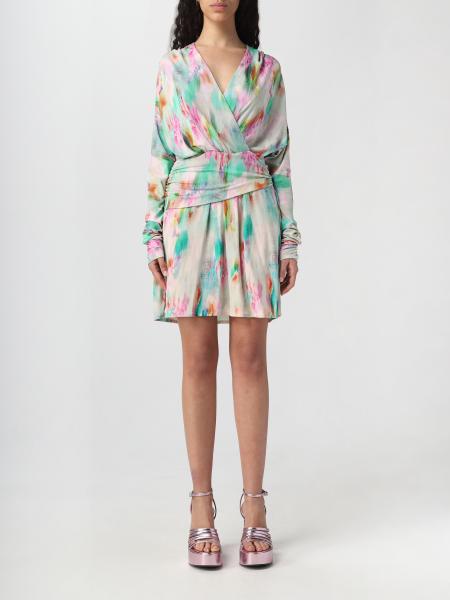 IRO: dress for woman - Green | Iro dress WP33ZOLA online on GIGLIO.COM