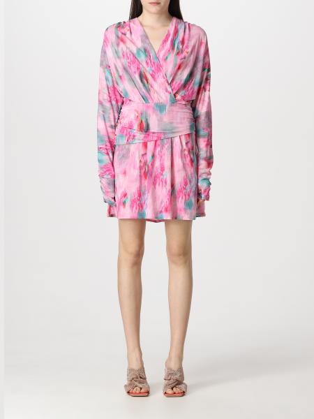 IRO: dress for woman - Blush Pink | Iro dress WP33ZOLA online on GIGLIO.COM