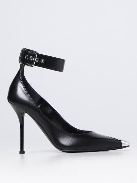 alexander mcqueen high heel shoes