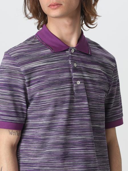 missoni short sleeve polo