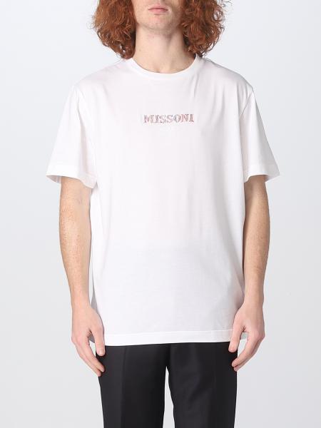 T-shirt Missoni in cotone con ricamo