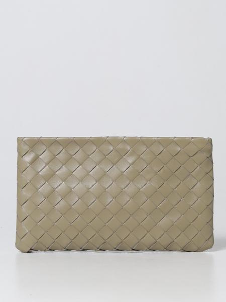 Clutch Bottega Veneta: Clutch Bottega Veneta in pelle liscia