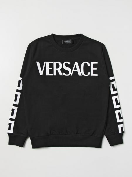 Versace Hoodie: Pullover Jungen Versace Young