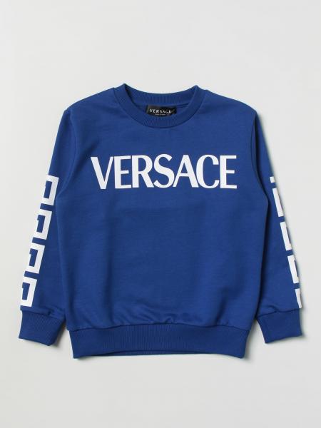 Versace Hoodie: Pullover Jungen Versace Young