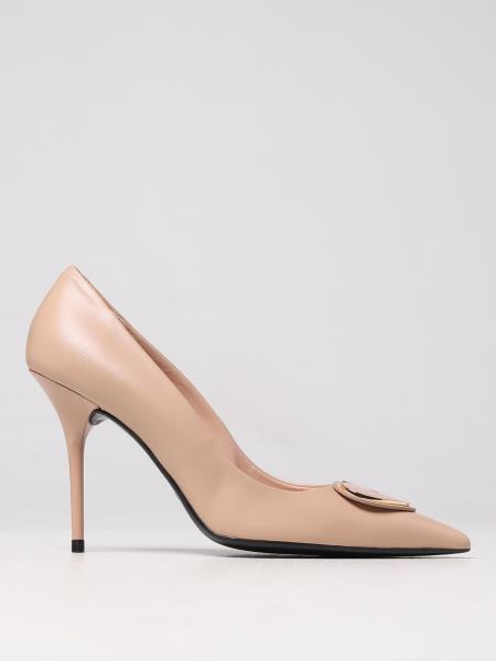 Scarpe Moschino: Décolleté Love Moschino in pelle