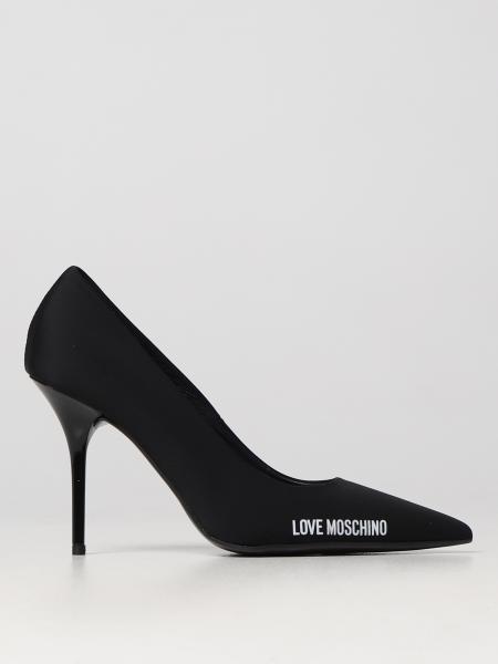 High heel shoes woman Love Moschino