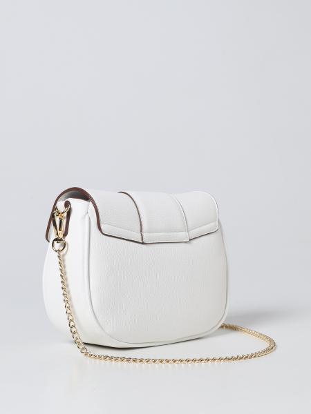 LOVE MOSCHINO: crossbody bags for woman - White | Love Moschino ...