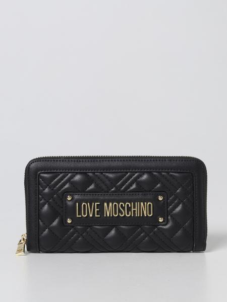 Women's Love Moschino: Wallet woman Love Moschino
