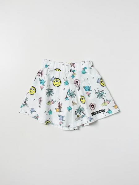Barrow Kids: Pantaloncino Barrow Kids in cotone