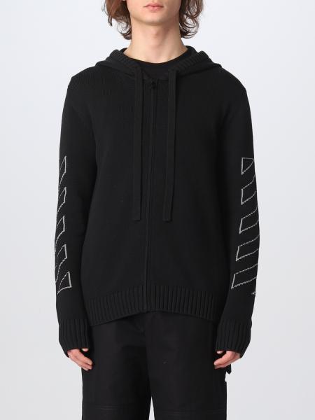 カーディガン メンズ: スウェットシャツ メンズ Off-white
