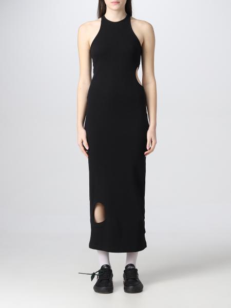 Kleid Damen Off-white