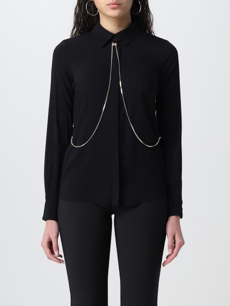 Elisabetta Franchi Camicia Con Colletto Classico EGCA038.0 Logata main image 0