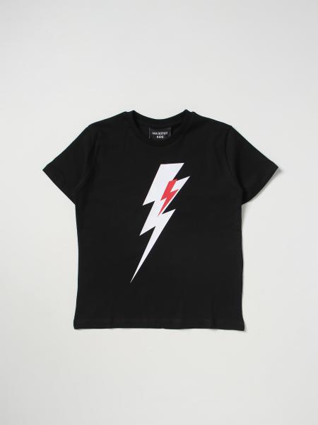 Neil barrett t sales shirt fulmini