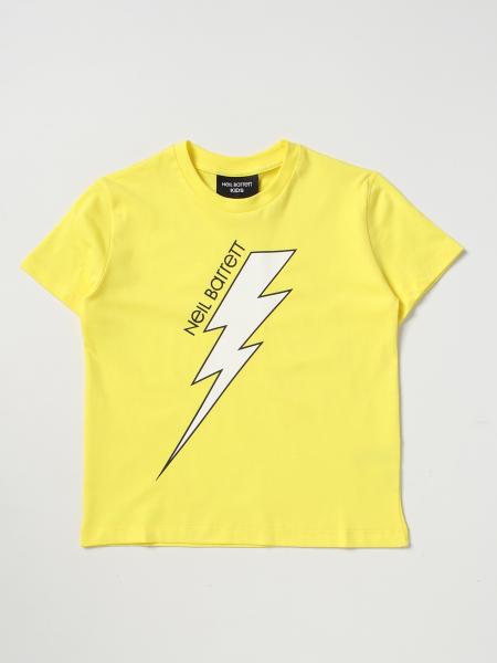 T-shirt garçon Neil Barrett