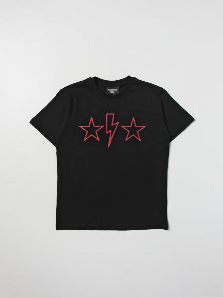 T-shirt garçon Neil Barrett