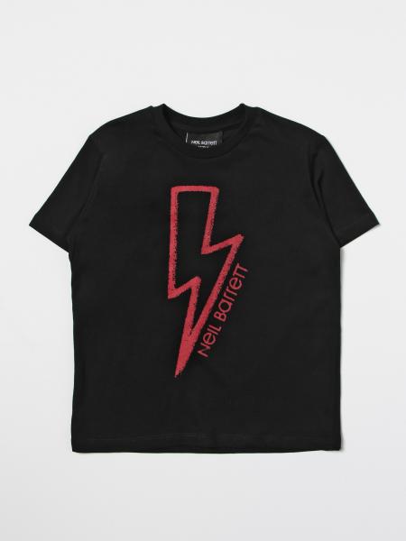 T-shirt garçon Neil Barrett