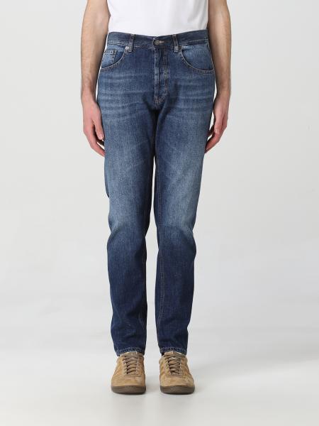 DONDUP: jeans for man - Blue | Dondup jeans UP576DF0261UFE3DU online on ...