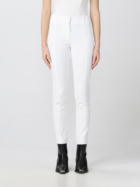 Pantalone Patrizia Pepe in misto cotone