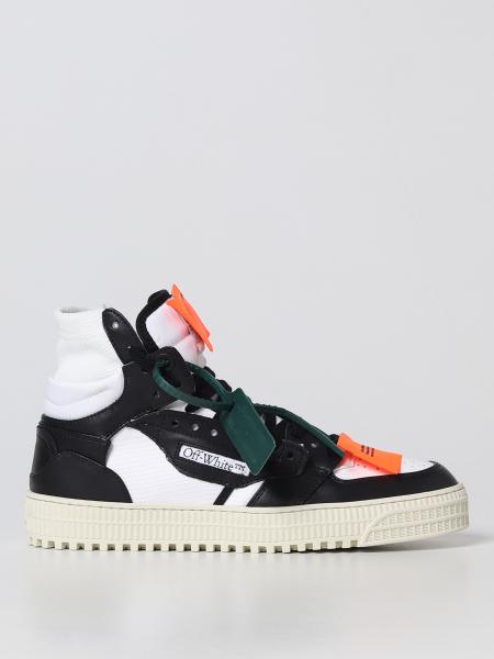OFF-WHITE: 3.0 Off Court sneakers in leather and mesh - White 2