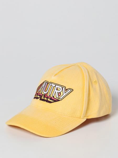 Cappello Autry in cotone washed