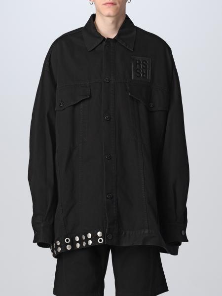 RAF SIMONS Veste homme Noir Veste Raf Simons 231725 en ligne