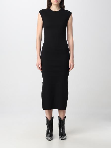 THOM KROM: dress for woman - Black | Thom Krom dress WTD12003 online at ...