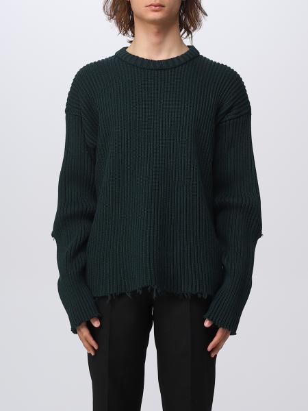Mm6 Maison Margiela: Pullover MM6 Maison Margiela in misto lana