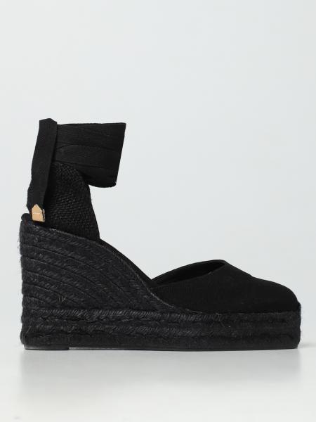 Castaner donna: Espadrillas Carina Castañer in canvas