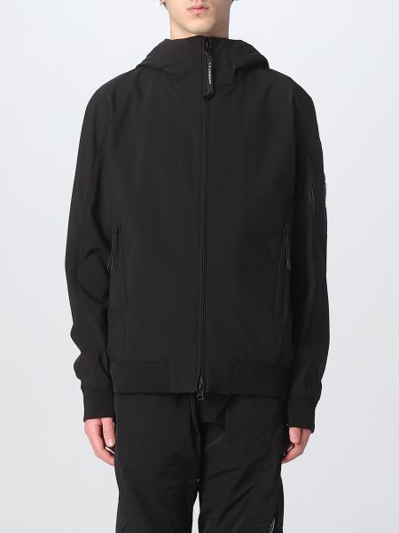 C.P. COMPANY: jacket for man - Black | C.p. Company jacket ...