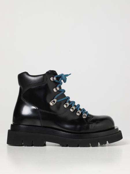 BOTTEGA VENETA: boots for man - Black | Bottega Veneta boots ...