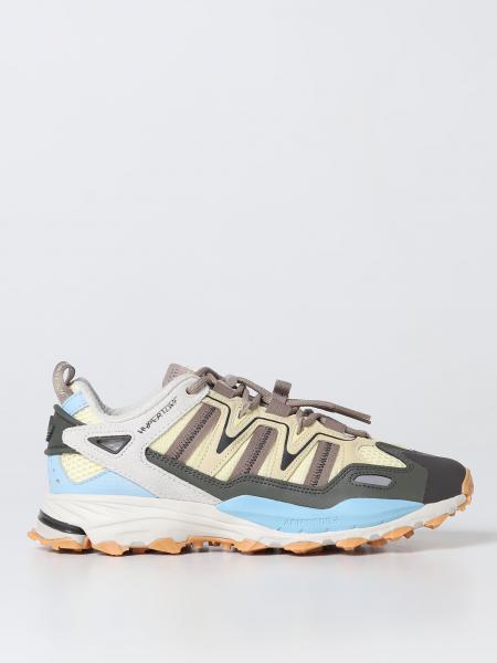 Adidas uomo: Sneakers Hyperturf Adidas Originals in nabuk e tessuti riciclati