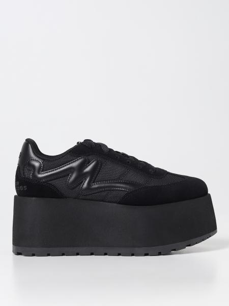 Marc Jacobs donna: Sneakers The Platform Joggers Marc Jacobs in tessuto e suede