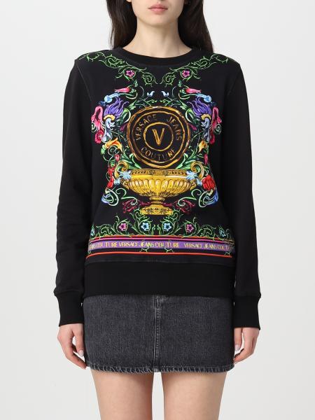 Versace Hoodie: Sweatshirt Damen Versace Jeans Couture