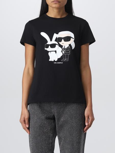 カールラガーフェルド(KARL LAGERFELD): Tシャツ レディース Karl Lagerfeld