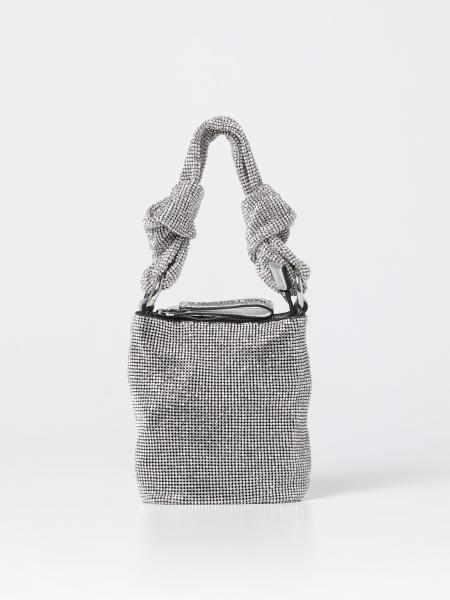 Borsa Karl Lagerfeld con strass all over