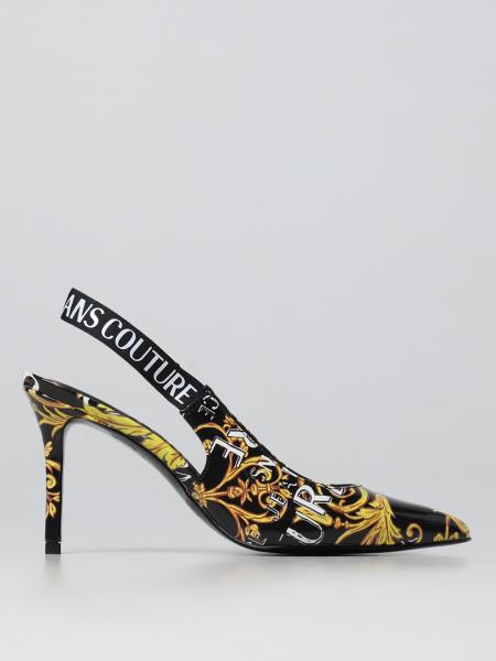 Sneakers Versace Jeans Couture: Slingback Regalia Baroque Versace Jeans Couture in vernice