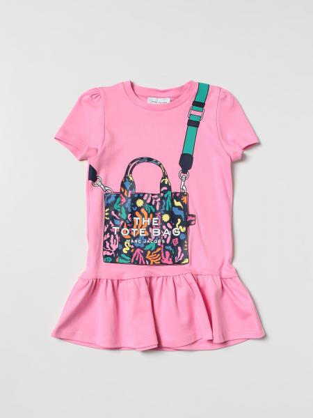 Abito Little Marc Jacobs in cotone