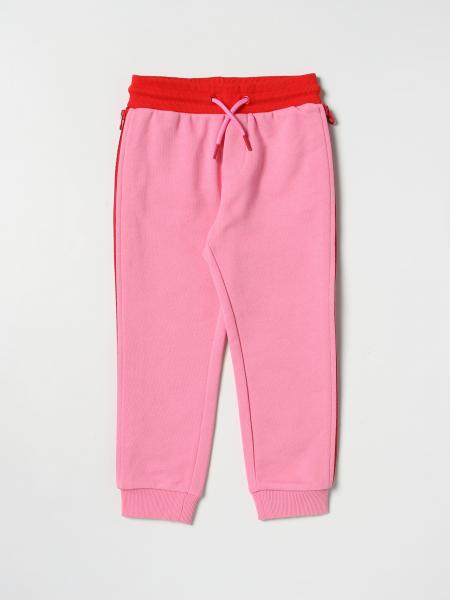LITTLE MARC JACOBS: pants for girls - Orange | Little Marc Jacobs pants ...